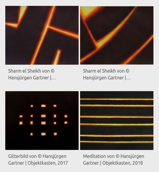 Ungegenständliche Kunst | Hansjürgen Gartner